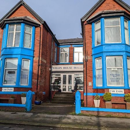 Willin House Hotel Blackpool Eksteriør bilde