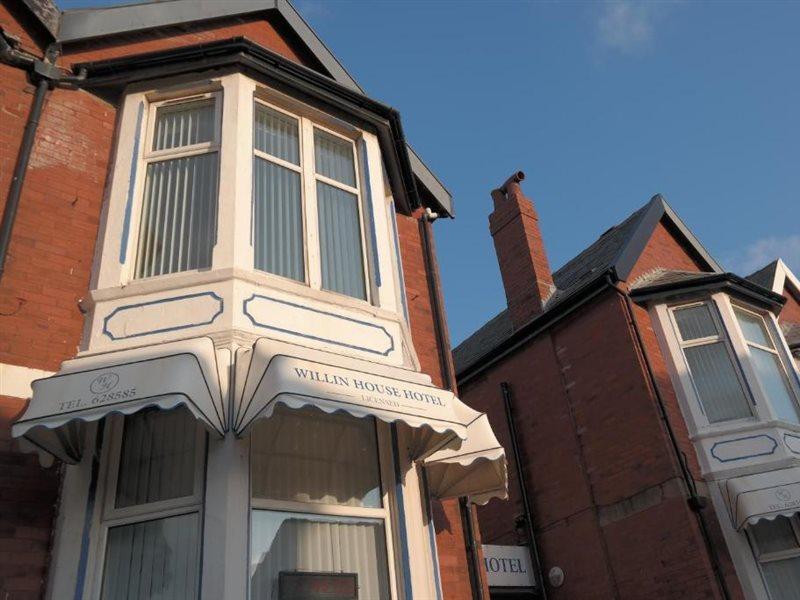 Willin House Hotel Blackpool Eksteriør bilde