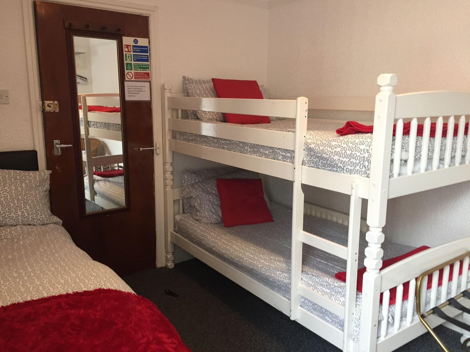 Willin House Hotel Blackpool Eksteriør bilde
