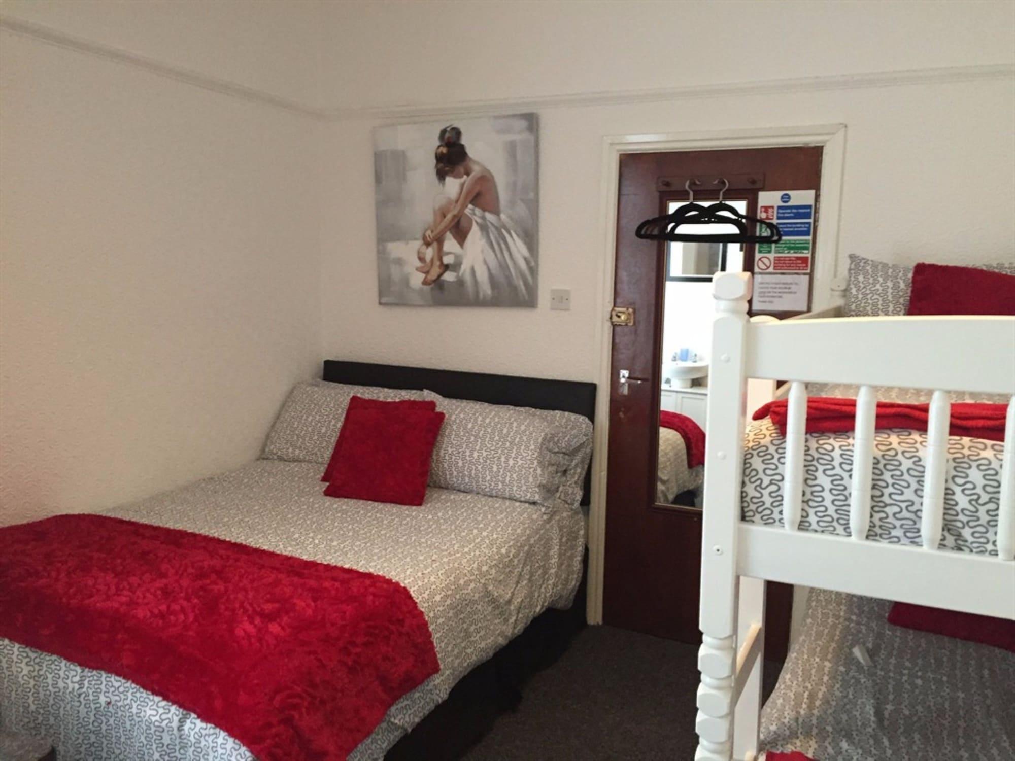 Willin House Hotel Blackpool Eksteriør bilde