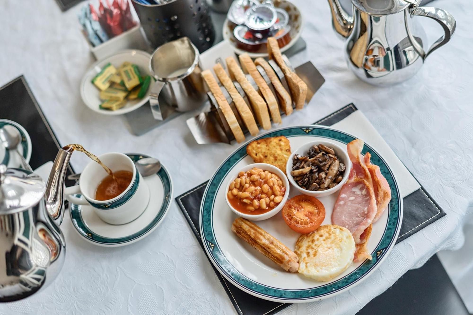 Willin House Hotel Blackpool Eksteriør bilde