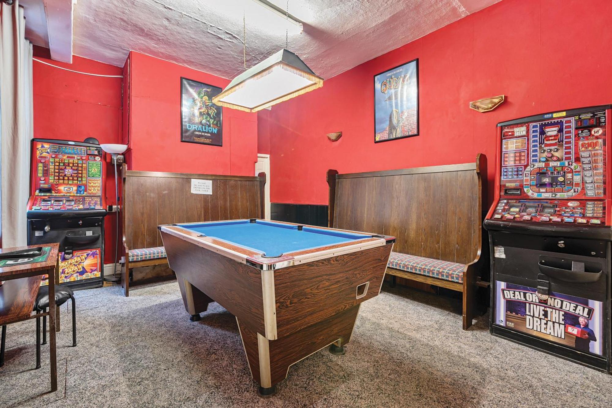 Willin House Hotel Blackpool Eksteriør bilde