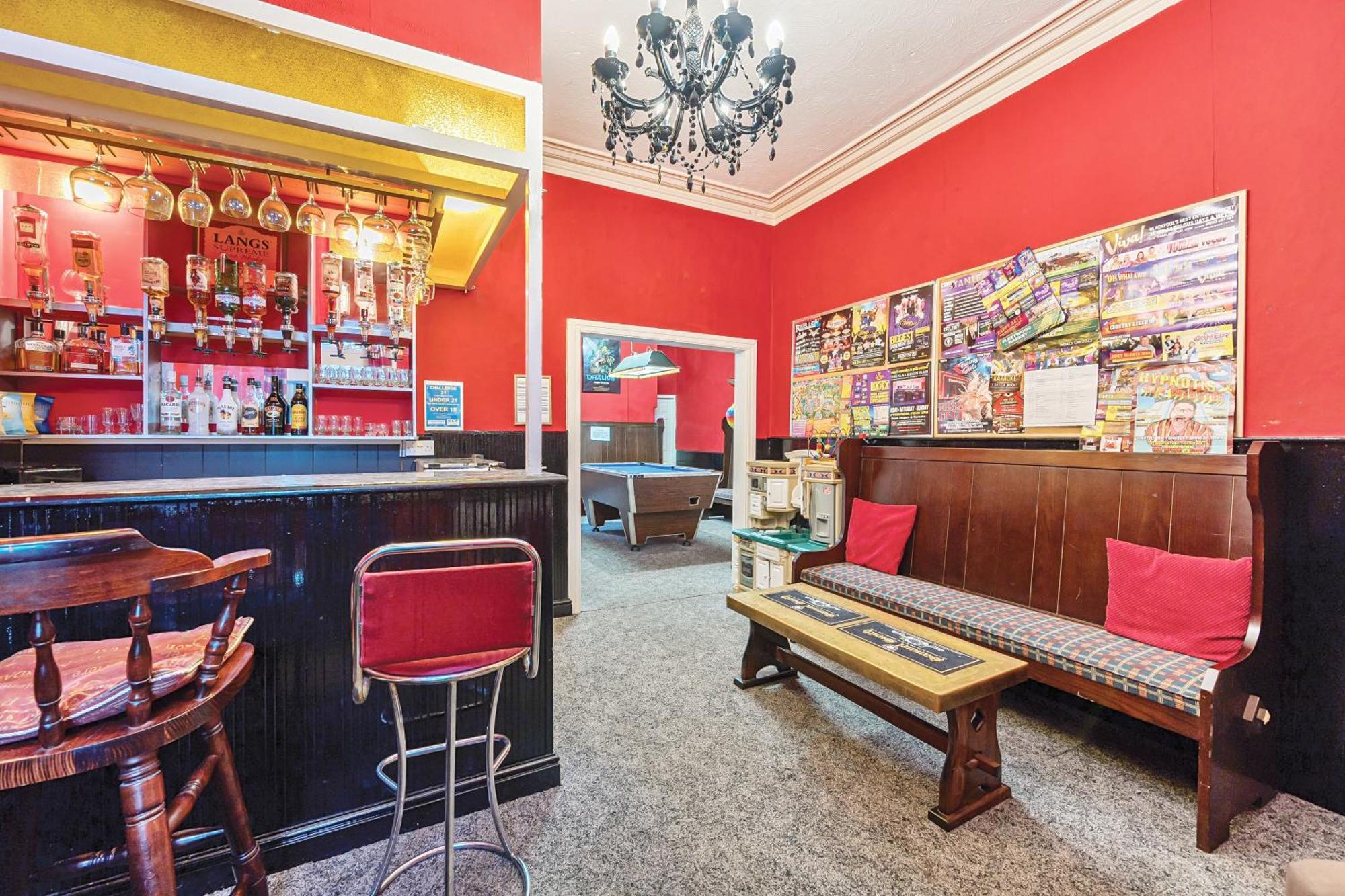 Willin House Hotel Blackpool Eksteriør bilde