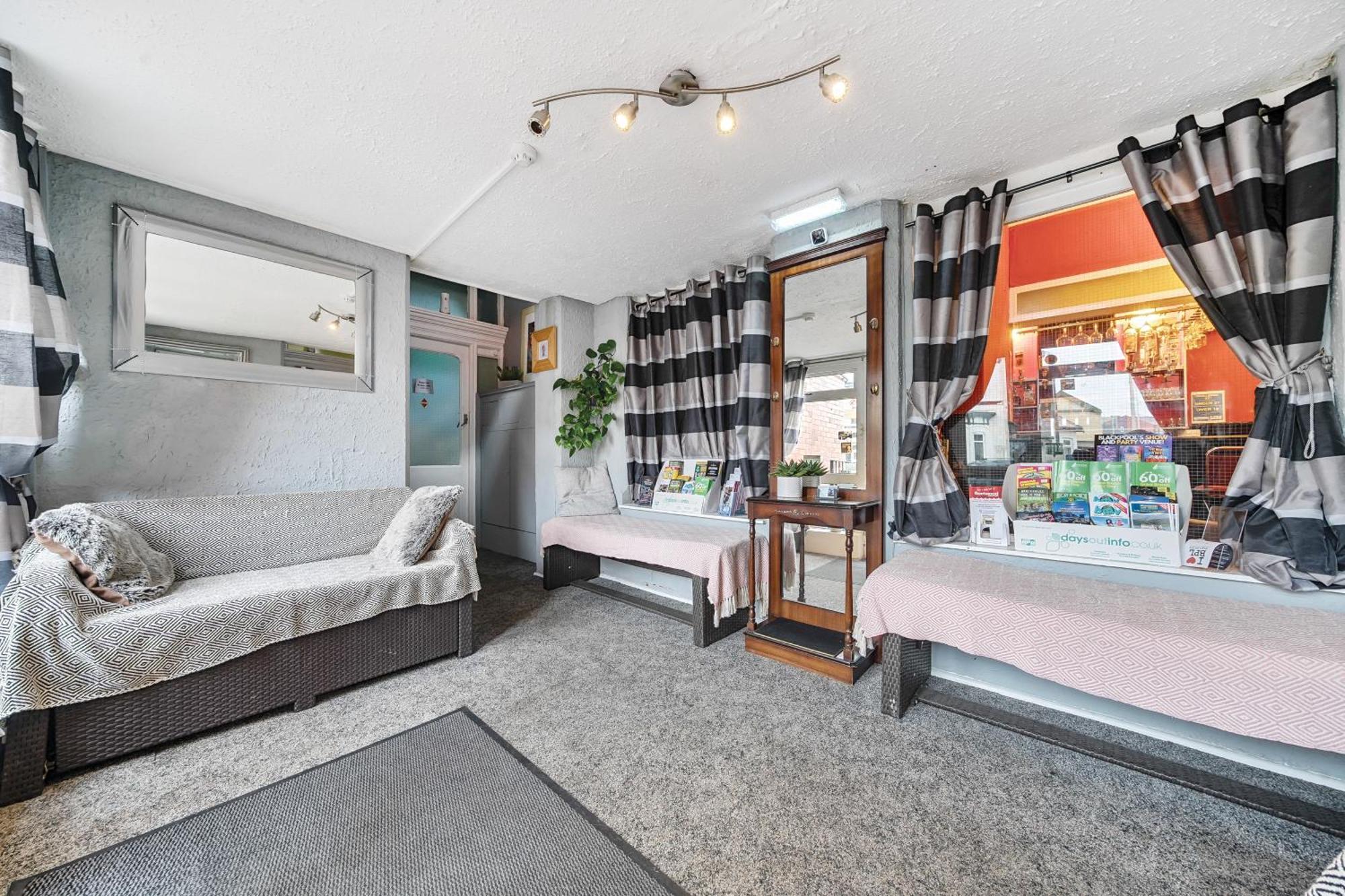 Willin House Hotel Blackpool Eksteriør bilde