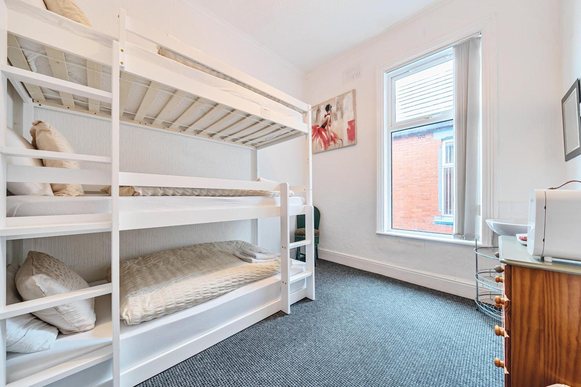 Willin House Hotel Blackpool Eksteriør bilde